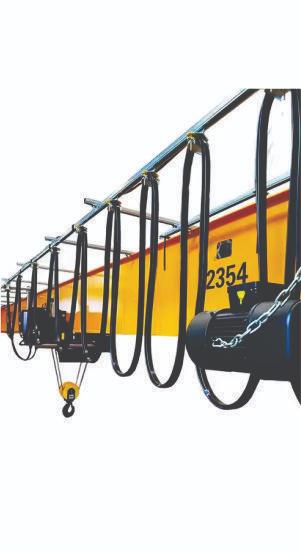 Barras de electrificación y Festoon